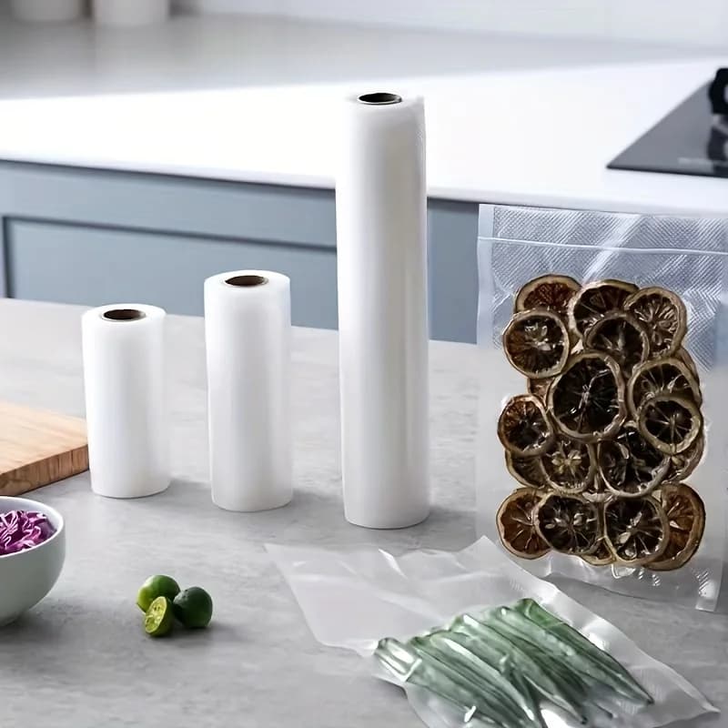 Sac de scellage sous Vide pour aliments de cuisine, sacs de rangement Sous Vide pour emballage sous 