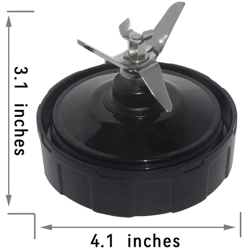 Ensemble de pièces de rechange de mélangeur Ninja 7 Fins, pièces de tasse de mélangeur de lame d'ext
