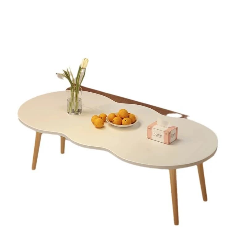 Table à thé, salon, petit ménage, table à thé, canapé moderne, petite table, balcon, petite table ro