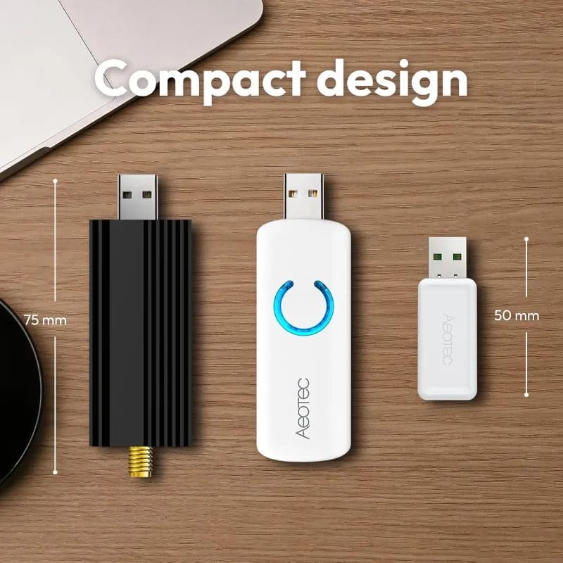 POPULAIRE. Adaptateur USB 10 Pro Zigbee 3.0 et ZWave série 800, fonctionne avec HomeAssistant-contrô