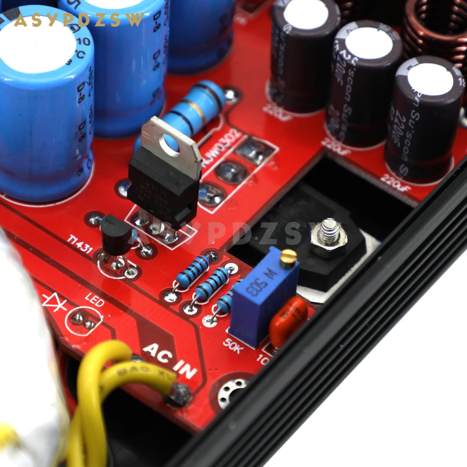 Alimentation linéaire A32 50VA HIFI à très faible bruit, DC 5V/9V/12V/15V/18V/19V/24V LPS