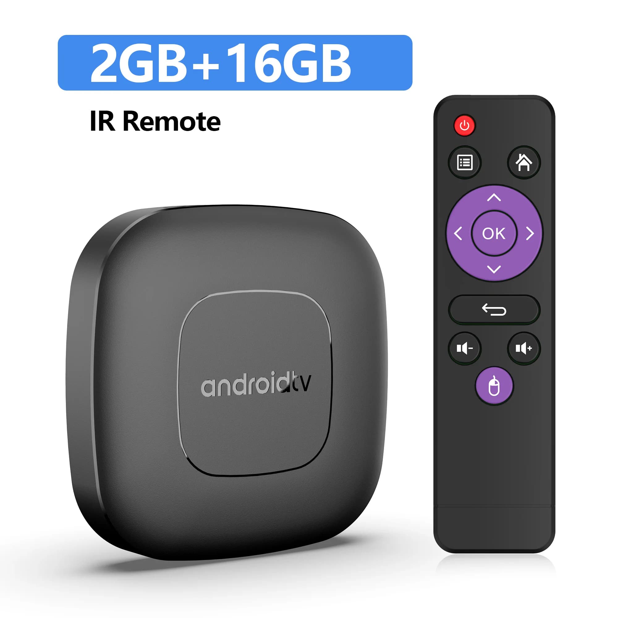 2025 nouveau boîtier de télévision Home cinéma intelligent T1 Android 16 RK3518 Google Assistant Net