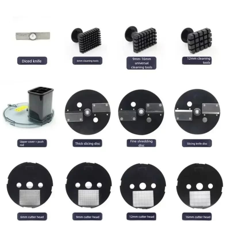 HomeWise – lame de coupe de légumes K8600, accessoires pour Machine électrique de découpe de cubes d