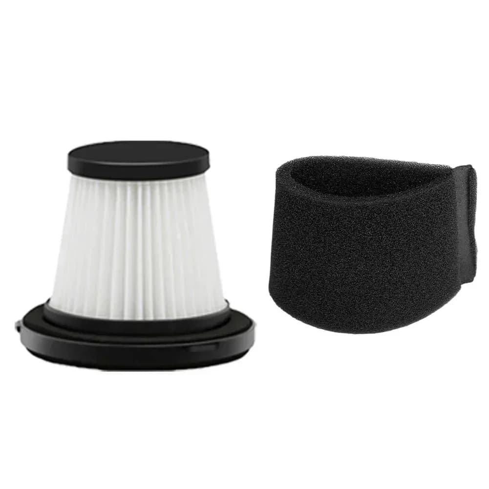 1/2/4 ensembles pour filtre Morse lavable et réutilisable pour accessoires d'aspirateur ménager Mors