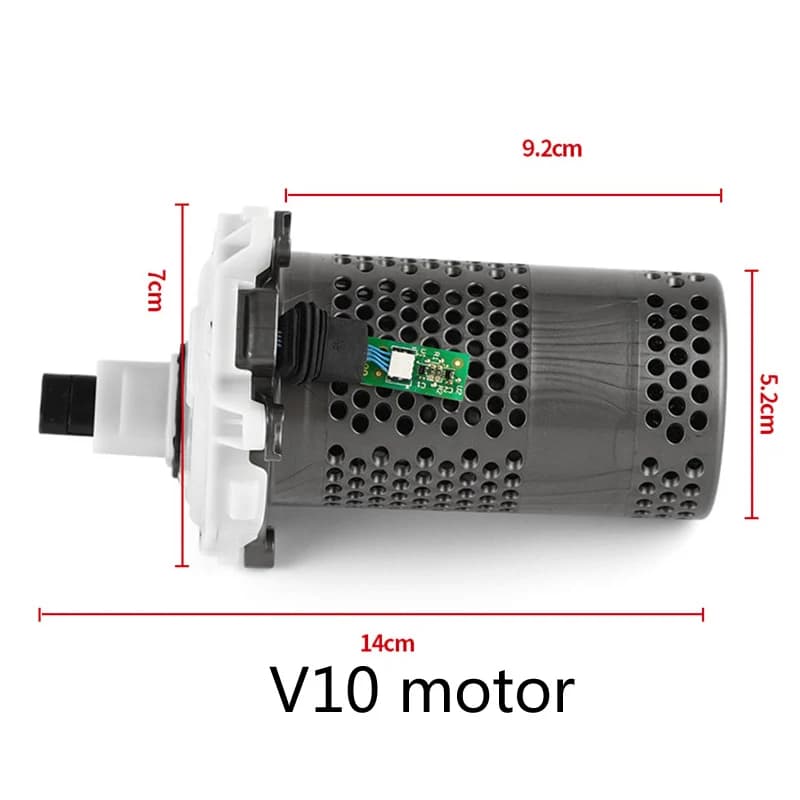 Moteur pour aspirateur à main sans fil Dyson V10, accessoires, assemblage de tête de moteur, coque d