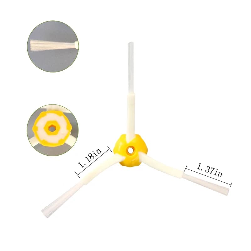 Pour iRobot Roomba série 700 760 770 780 790 772 774 775 Robot aspirateur brosse latérale principale