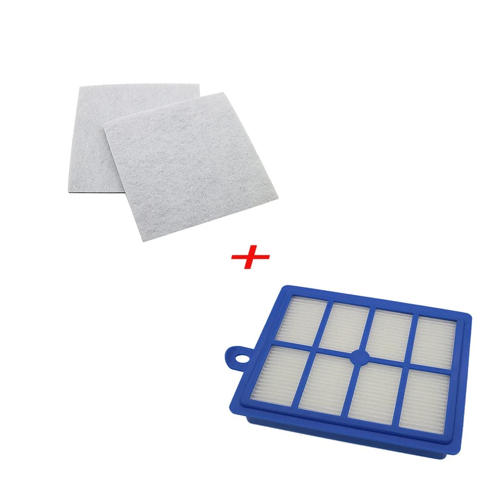 Filtre HEPA anti-poussière H12 H13/filtre en coton pour aspirateur Philips Electrolux AEG FC9080 FC9