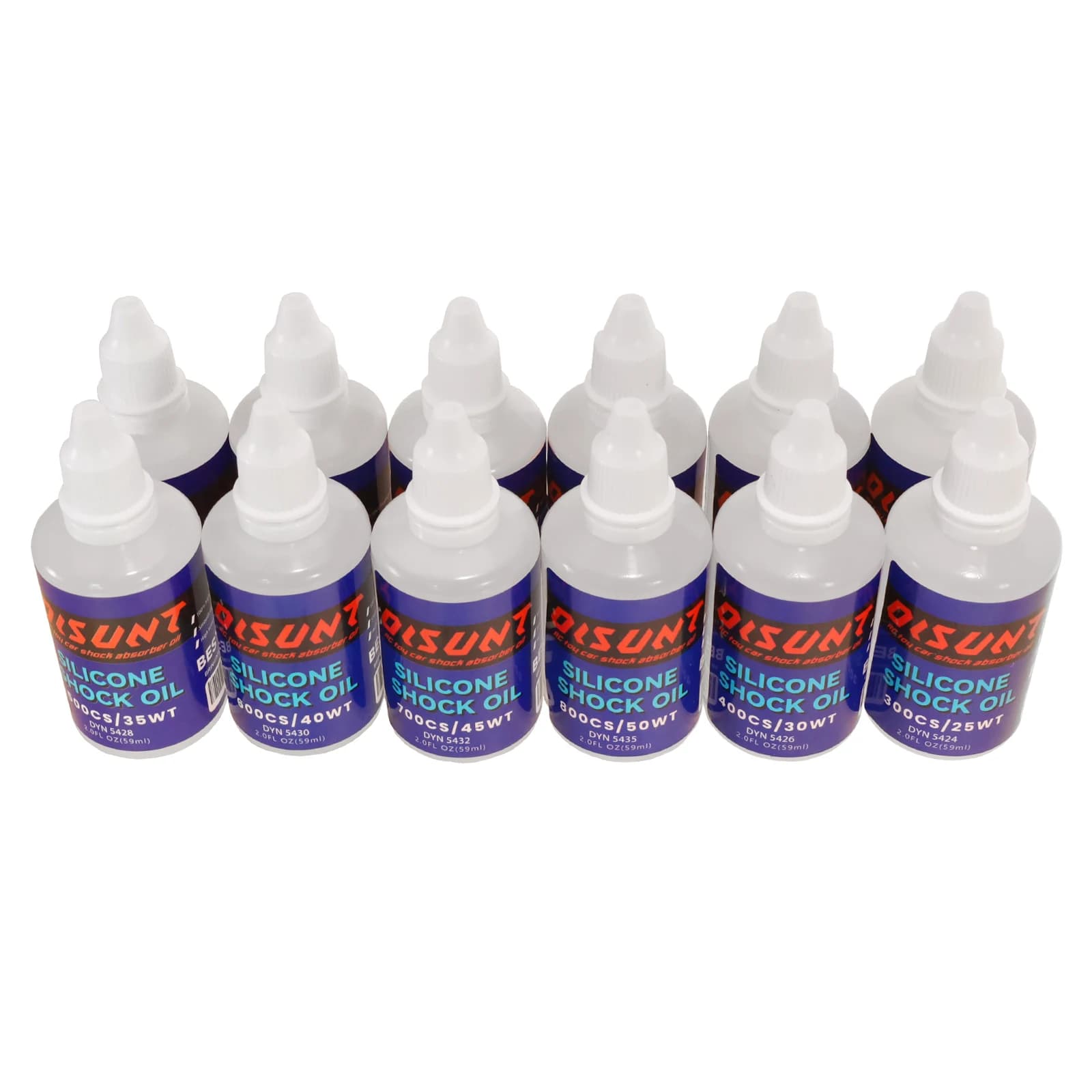 59ml 10WT ~ 160WT huile d'amortisseur huile différentielle lubrifiant pour modèle de télécommande RC