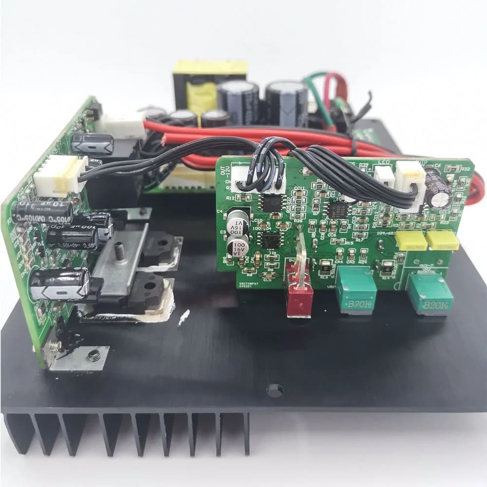 110-220V 200W 100W caisson de basses lourd carte amplificateur de puissance numérique 5.1 et 7.1 car