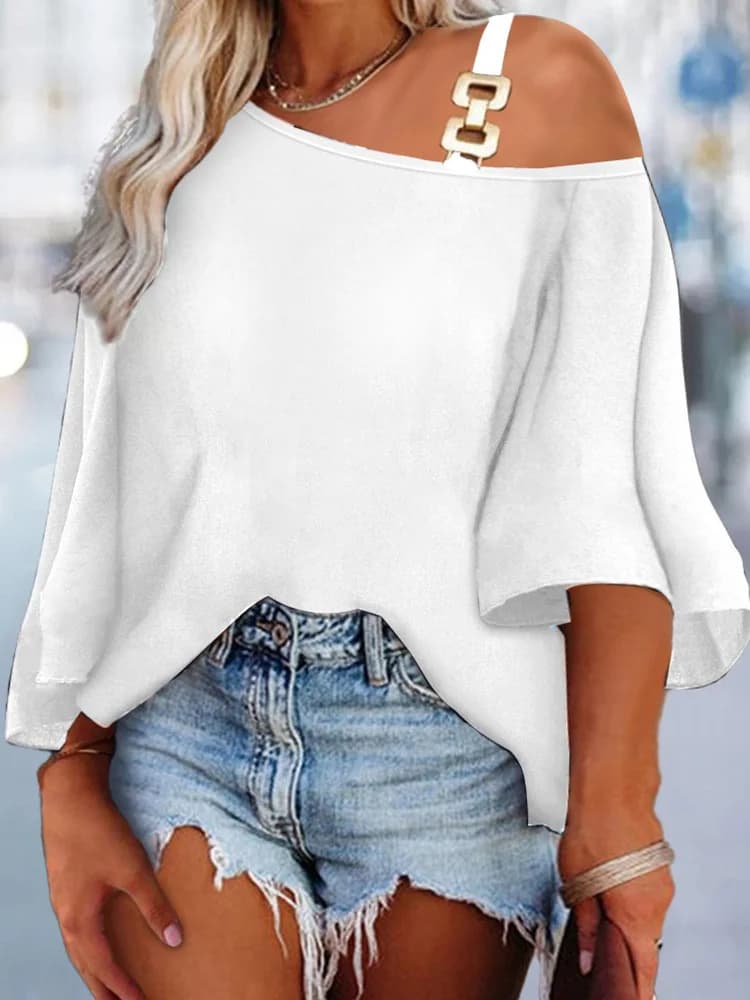 2025 licou évider impression sweats femmes été vêtements de détente mode manches courtes chauve-sour
