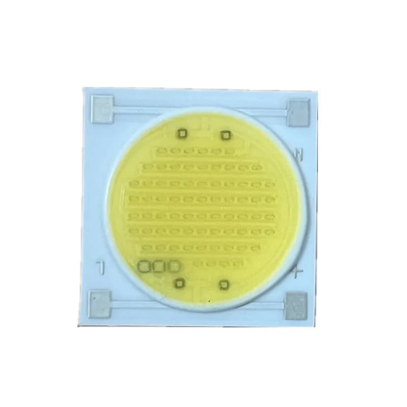 Perles lumineuses LED COB avec support en céramique, puce IC intelligente pour budgétaire extérieur,