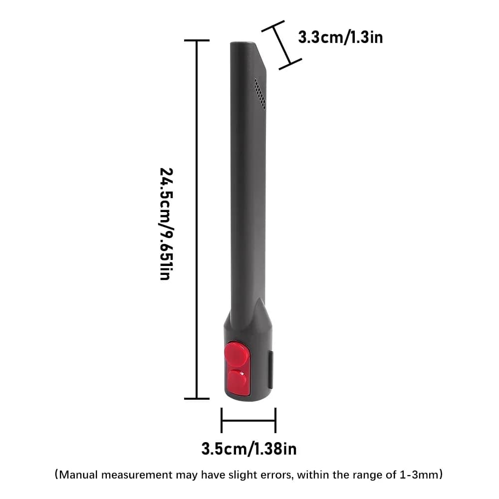 Kit de brosse/tuyau Durable pour aspirateur Dyson V7 V8 V10 V11 V15, ensemble de remplacement, acces