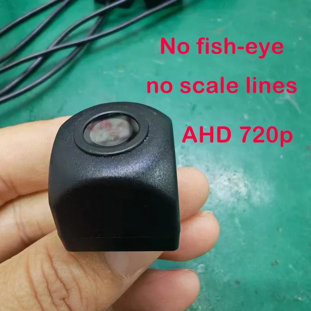 Caméra de recul pour voiture AHD1080p CCD CVBS Fisheye IP67, étanche, vision nocturne IR, compatible