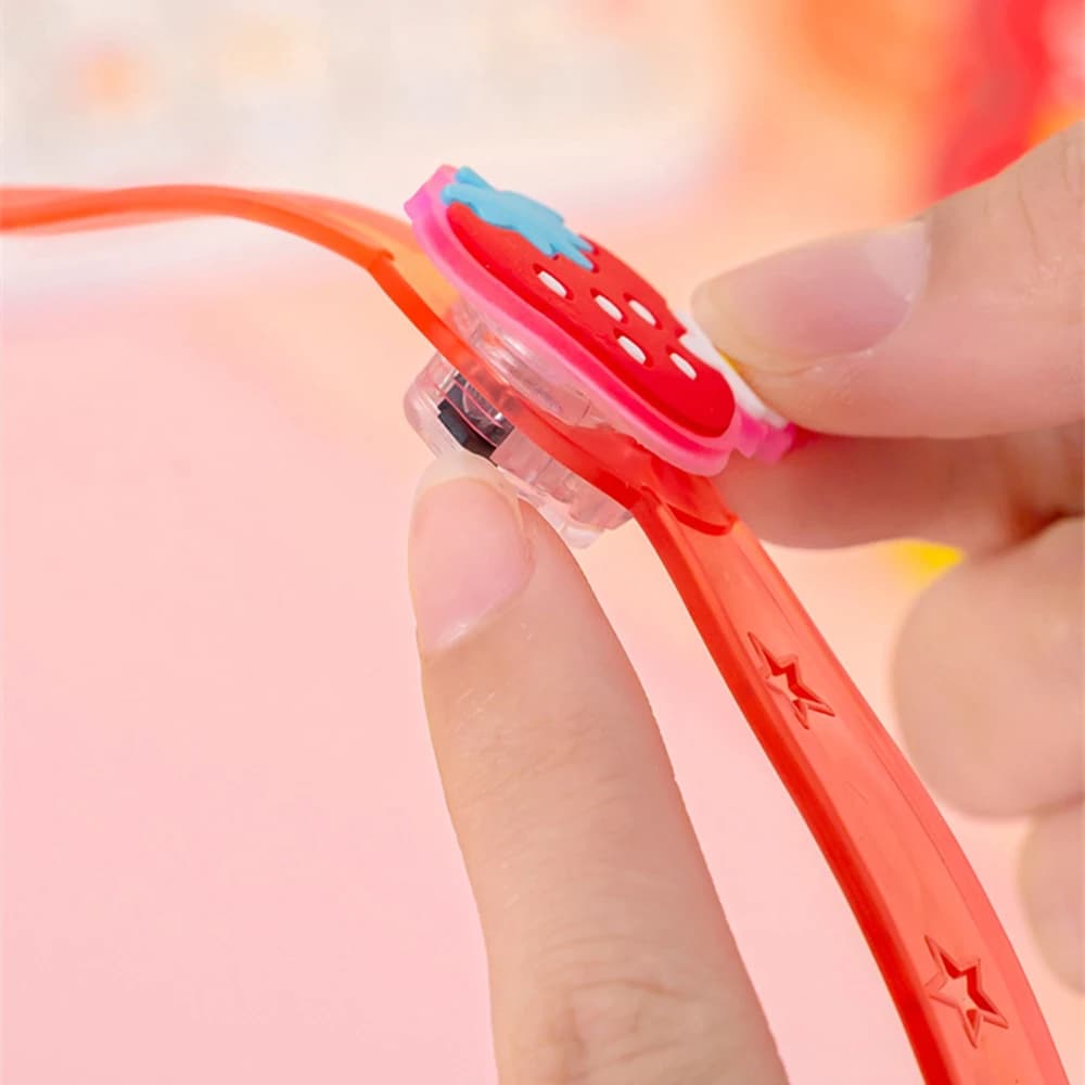 PinMiFiller-Montre LED Shoous Fun pour enfants, fête d'anniversaire, cadeau de fête préChristophe, H