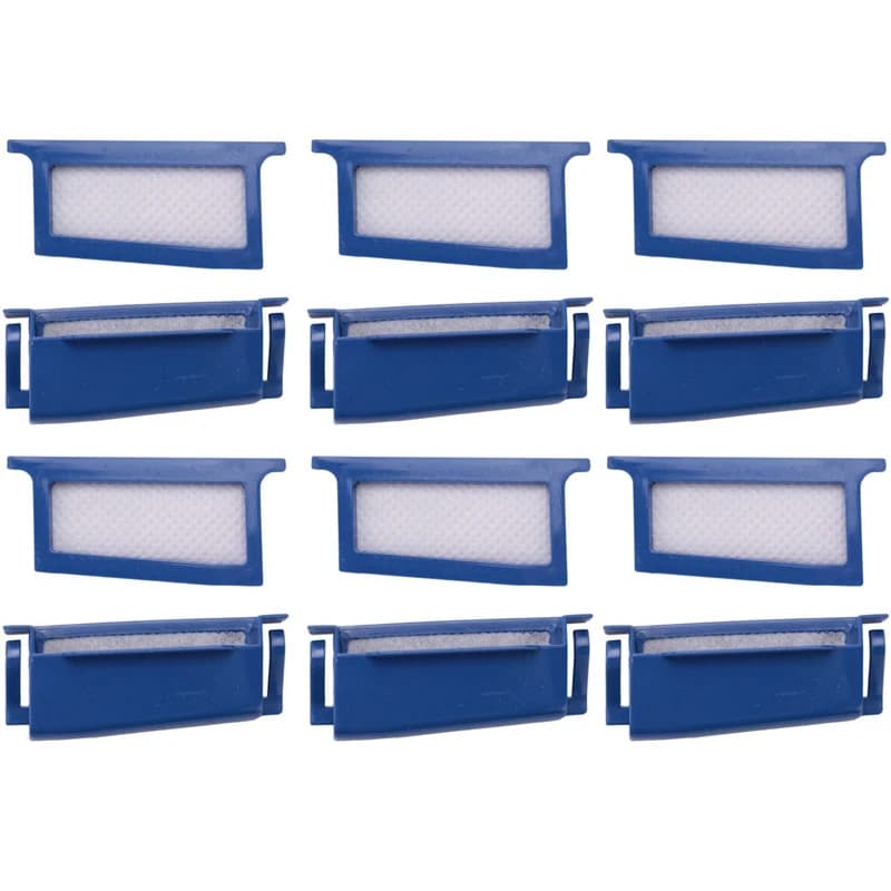 Ironics-Pound de remplacement pour la vaccination, filtre ultra-fin, filtre réutilisable, avec 24 fe