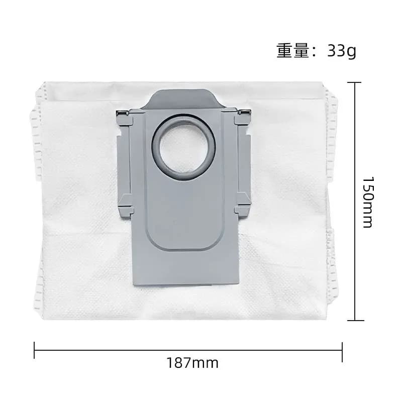 Roborock S8 Pro Ultra accessoires brosse latérale filtre HEPA vadrouille Choth sacs à poussière pour