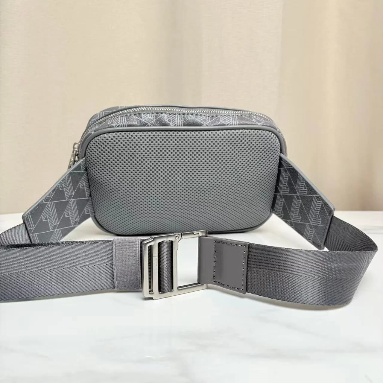 Sac banane Monogram en cuir PU de qualité supérieure