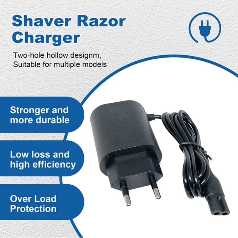 Chargeur de rasage de rechange pour Braun, adaptateur de rasoir électrique, facile à installer, pris