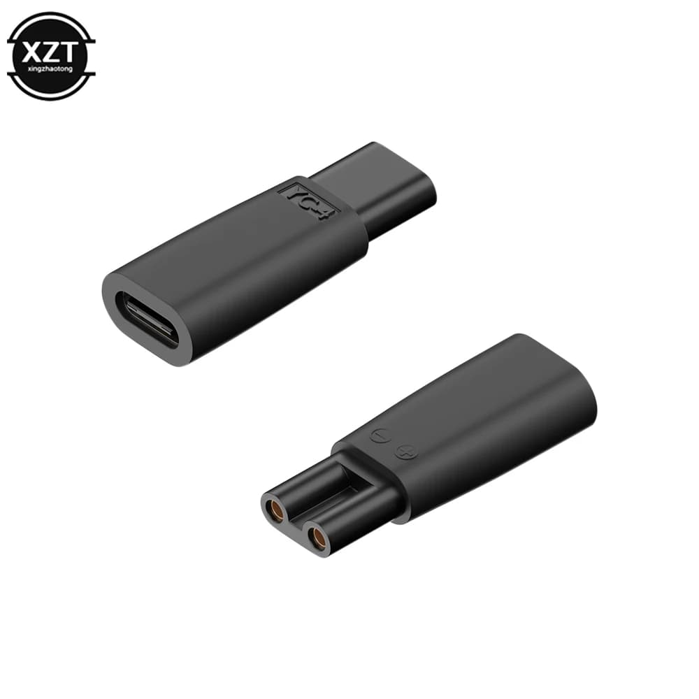 Accessoires pour rasoir électrique, adaptateur de chargeur de rasoir, câble d'alimentation de Type C