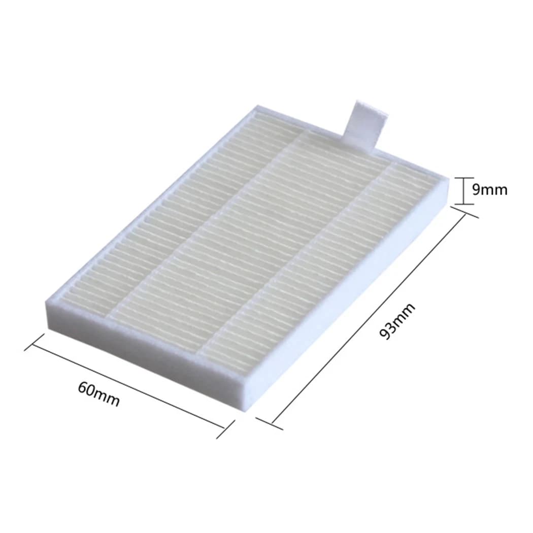 Accessoires pour aspirateur robot ABIR X5 / X6 / X8 Genio Navi N600, brosse latérale à 3 bras, filtr