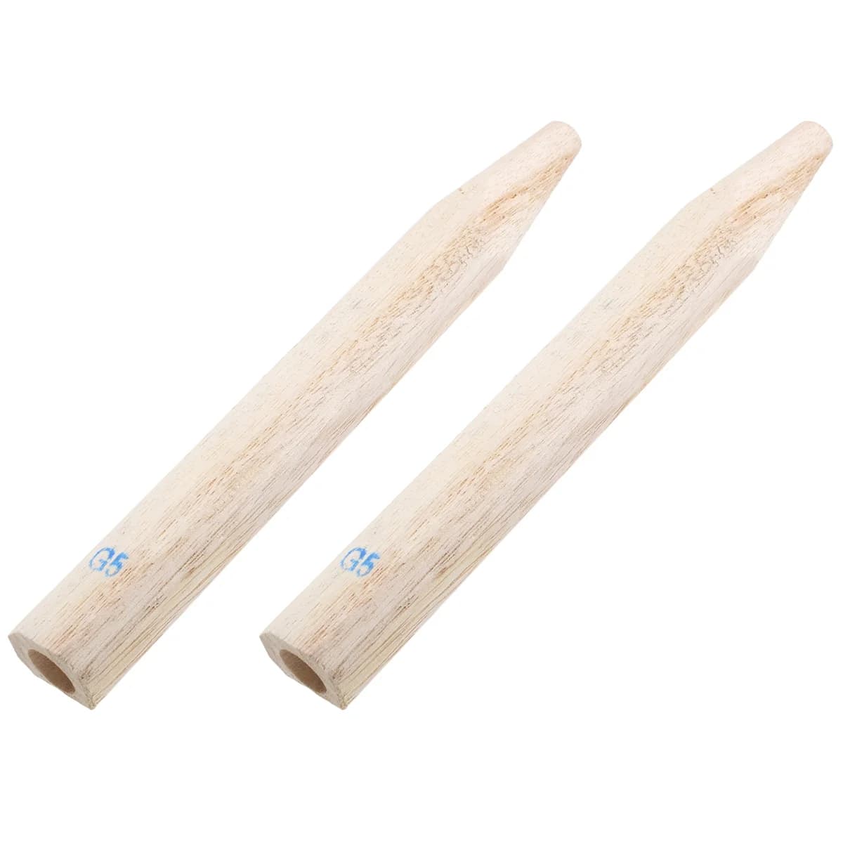 Poignée de raquette de badminton en bois, réparation de raquette, G5, 2 pièces