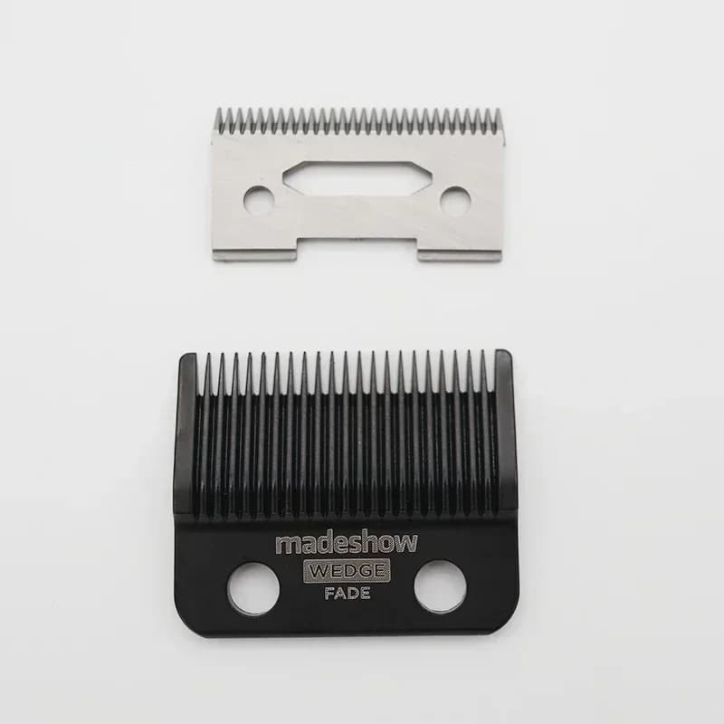 Madeshow Kulilang M5(F) M10 R66 R77F lames décolorées pour tondeuse à cheveux lame Ultra fine de rem