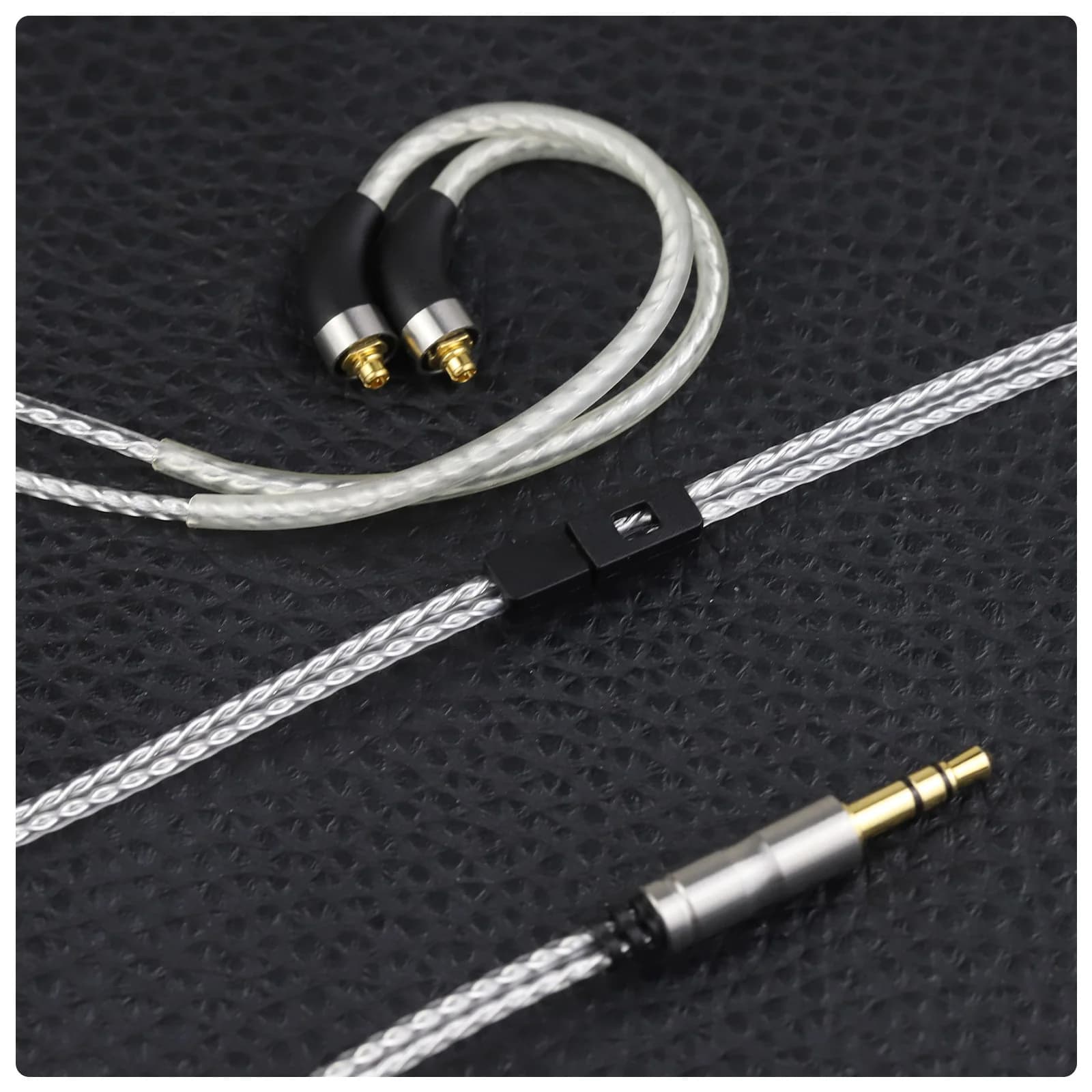 OKCSC-Écouteurs HIFI Plug In Earphone Monitor, Casque antibruit sport, MMCX, 3.5mm, IE900
