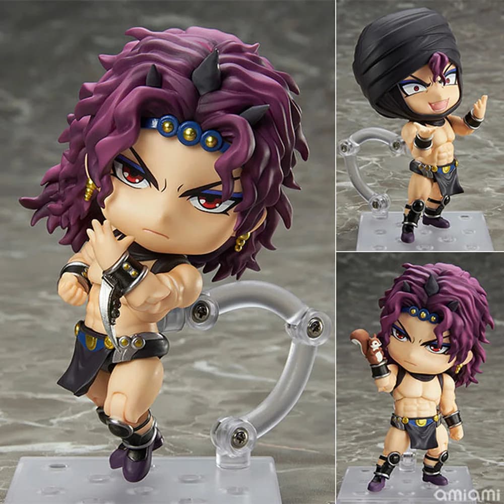 JoJo's Ives Arre Adventure Anime Action Figure Toys, Collection Butter, Cadeau de Noël avec boîte, J