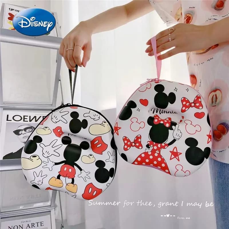 Étui de téléphone portable Disney Cartoon pour AirPods Max, housse pour écouteurs intelligents, sac 