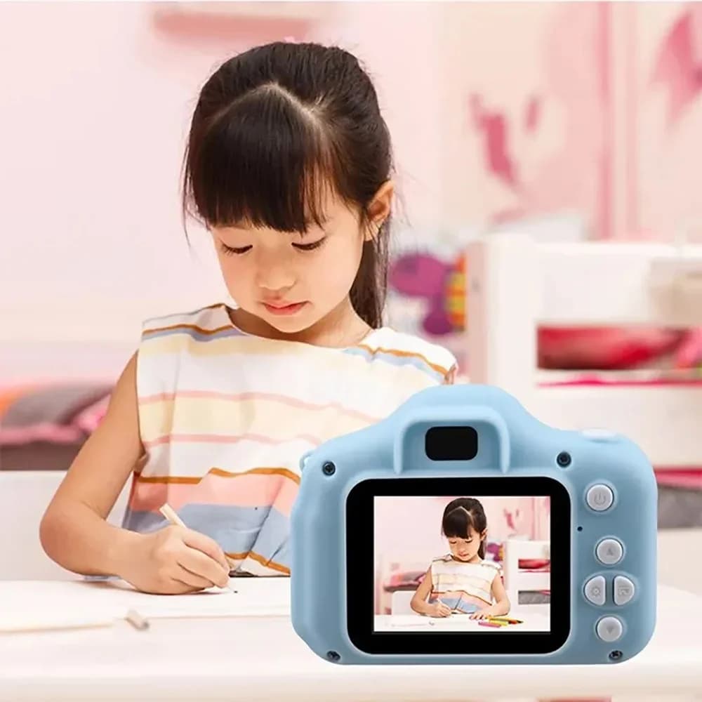 Belle X2 enfants Mini appareil photo numérique peut prendre des photos vidéo petite caméra photograp