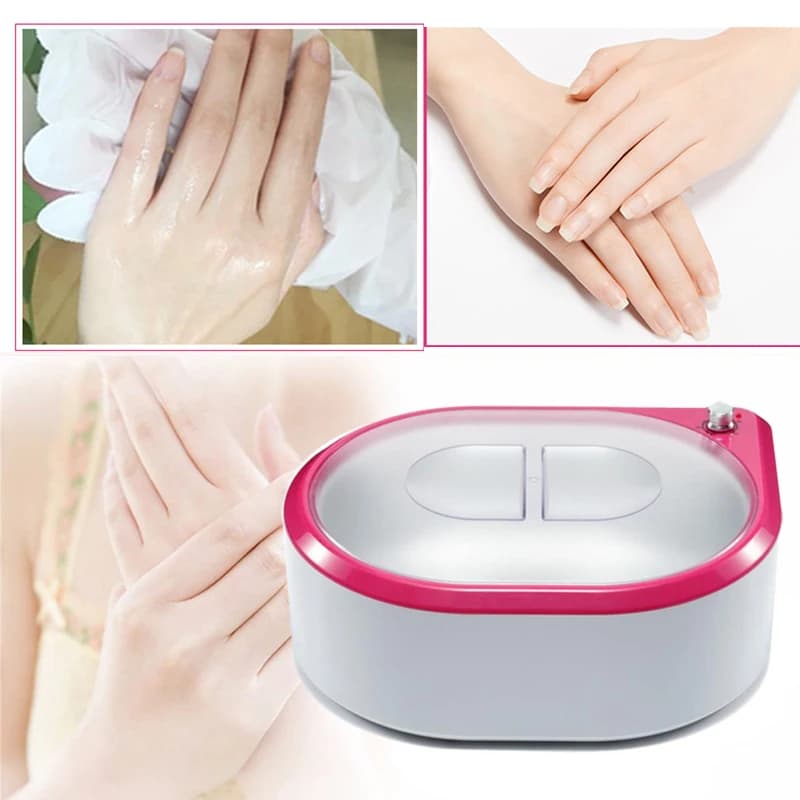 Machine de thérapie à la cire 3L SPA chauffe-cire à paraffine bain de paraffine pour le visage, les 