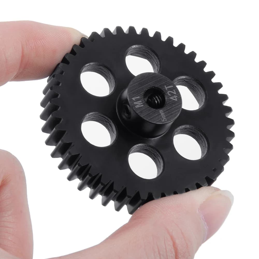 TRINOOD-Engrenage de moteur à pignon métallique en acier Dallas, 5mm, 11T, 12T, 13T, 14T, 27T, 28T, 