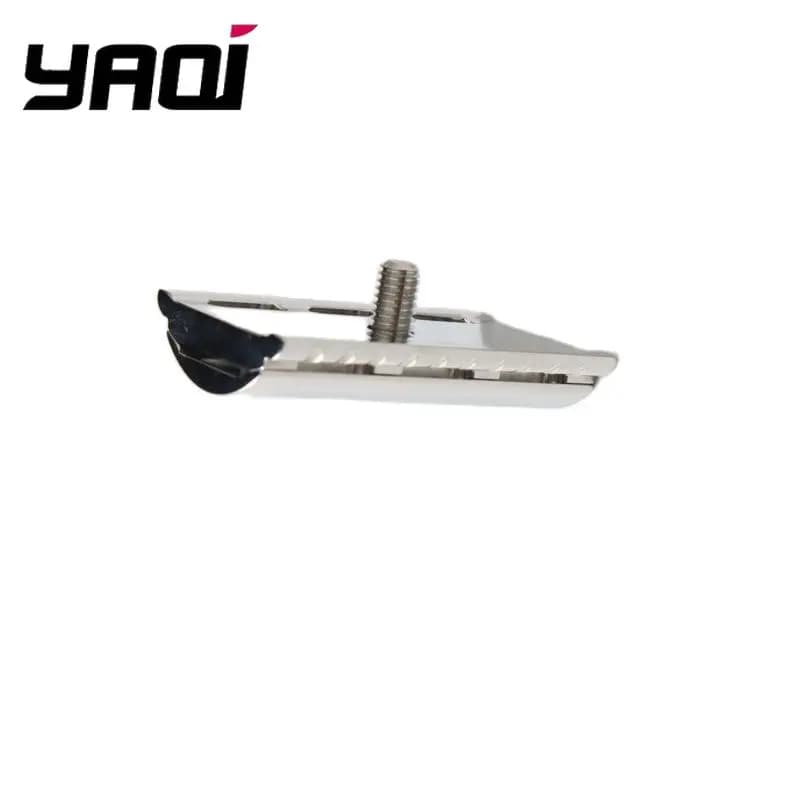 Tête de rasoir Yaqi Thalia 316 en acier inoxydable poli, rasoir de sécurité, objets de collection, c