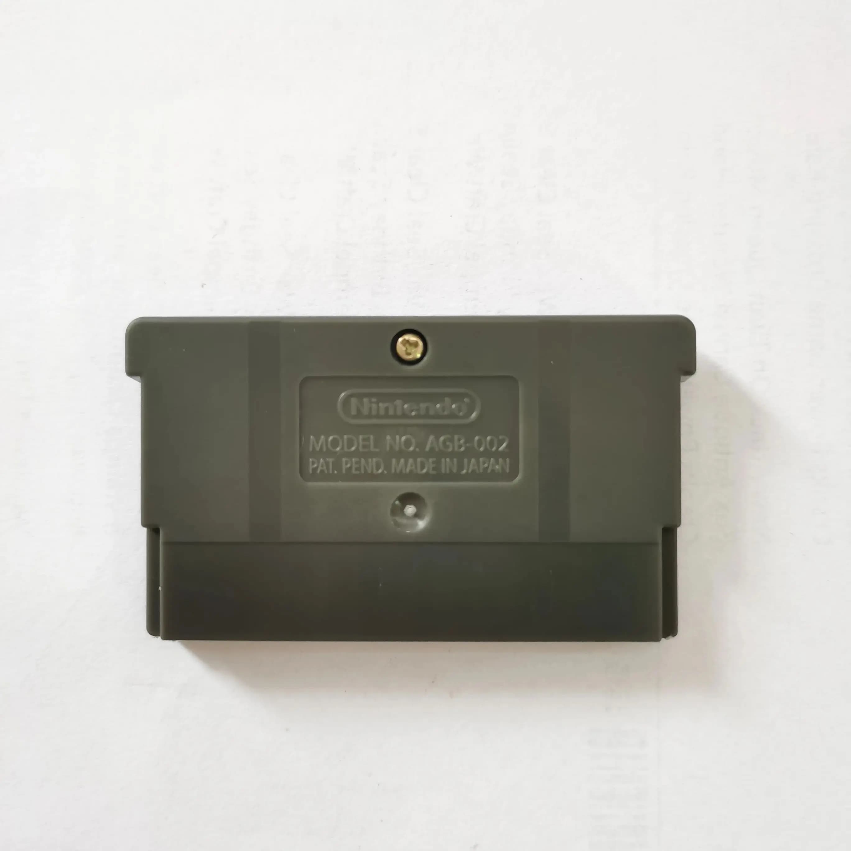 Cartes de jeux Mario GBA, Version européenne et américaine, cartouche de jeu GBA, Console de jeu vid