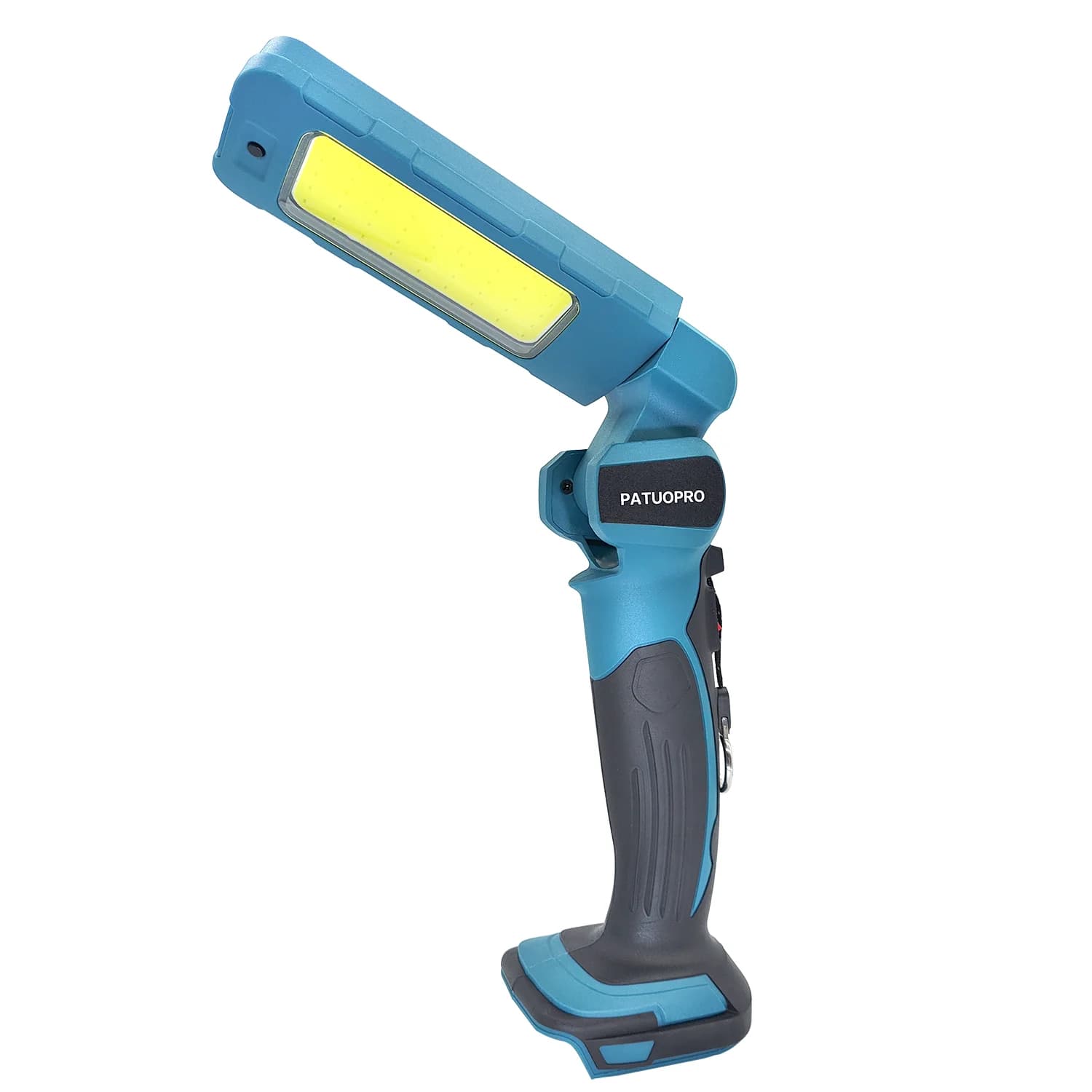 Lampe de poche LED sans fil, lampe de travail, projecteur portatif adapté à la batterie Makita 18v (