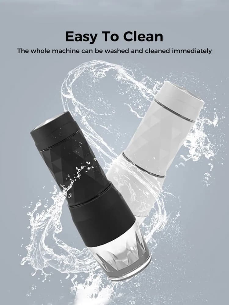 Cafelffe 3 In1 Machine à café Portable eau chaude/froide Machine à expresso manuelle pour capsules e