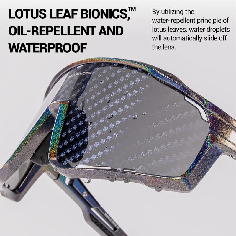 KAPVOE Nano lentilles lunettes de cyclisme mode Sports de plein air vélo lunettes de soleil hommes v