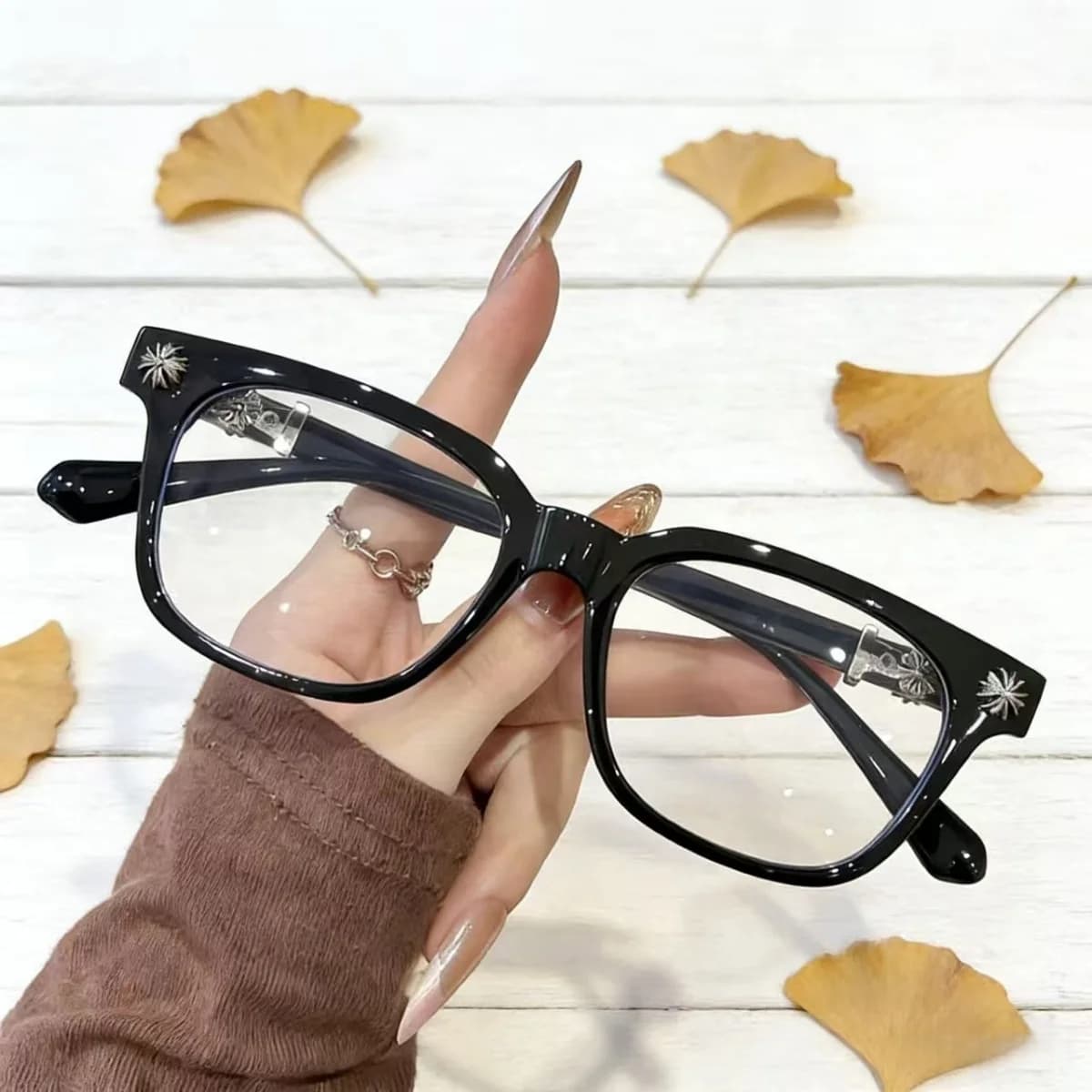 Lunettes anti-lumière bleue européennes et américaines, tendance et à la mode, adaptées aux hommes e