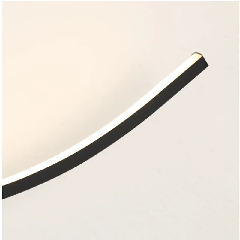 Applique Murale LED au Design Moderne et Simple, Luminaire Décoratif d'Nik, Idéal pour un Salon, une