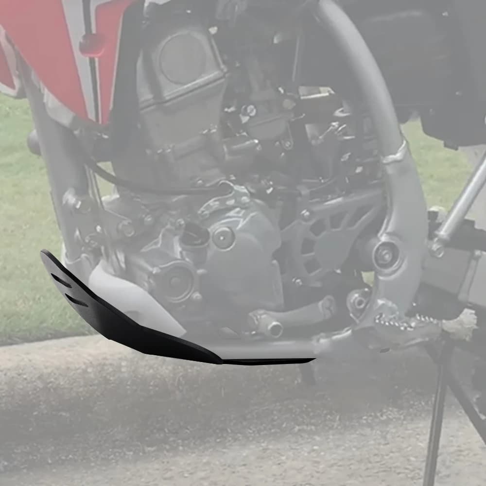 Protection de moteur de plaque de protection de moto, couvercle de protection de châssis, adapté pou