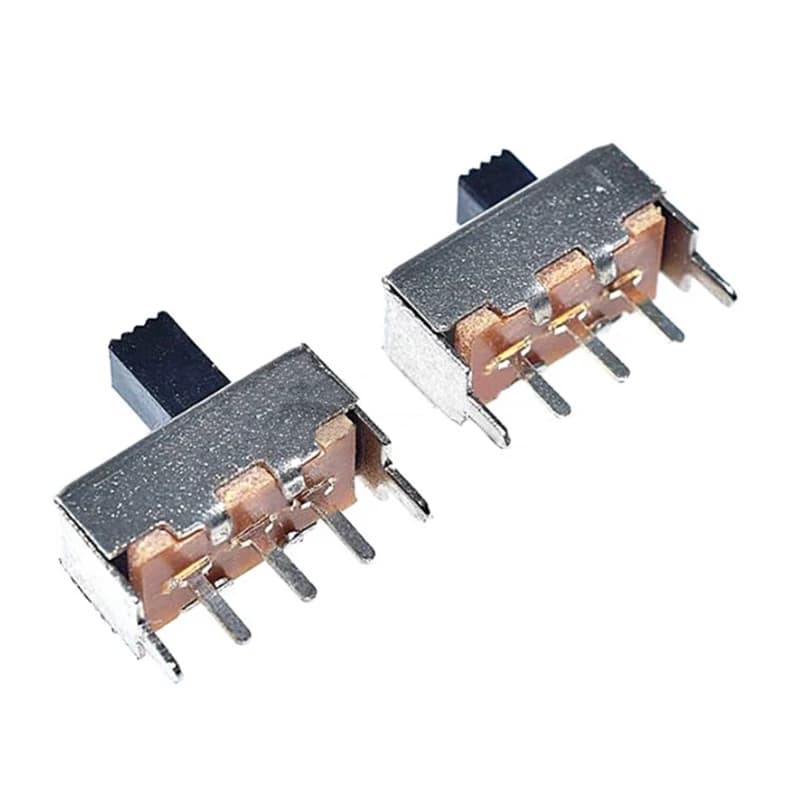 50 pièces SS12F44 interrupteur à bascule hauteur de poignée 3mm/4mm/5mm/6mm SS12F44G5 G4 G3 trépied 