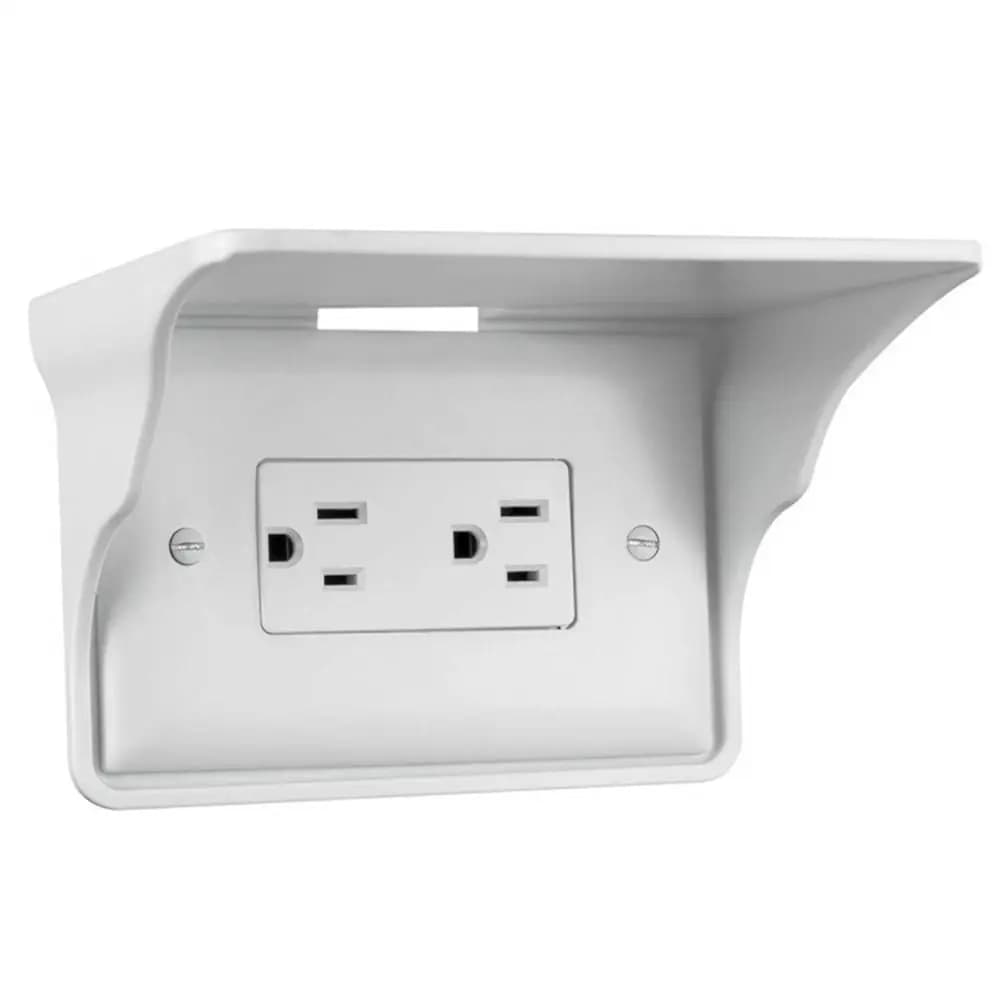 Étagère de prise murale pratique et robuste, support de chargement de téléphone portable, support US
