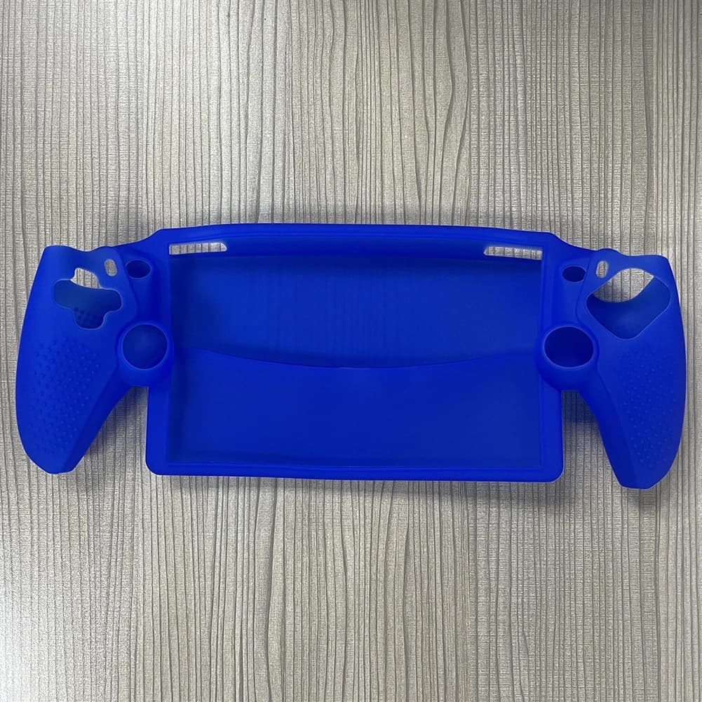 Juste de protection en silicone pour console PS5, accessoires de jeu PlayStation, conception de poig
