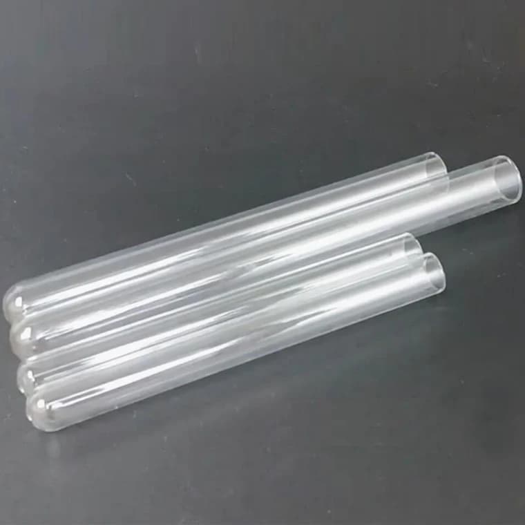 10/12/13/15/18/20/25/30/35/40*75/100/150/180/200mm verre laboratoire clair fond rond porte-échantill