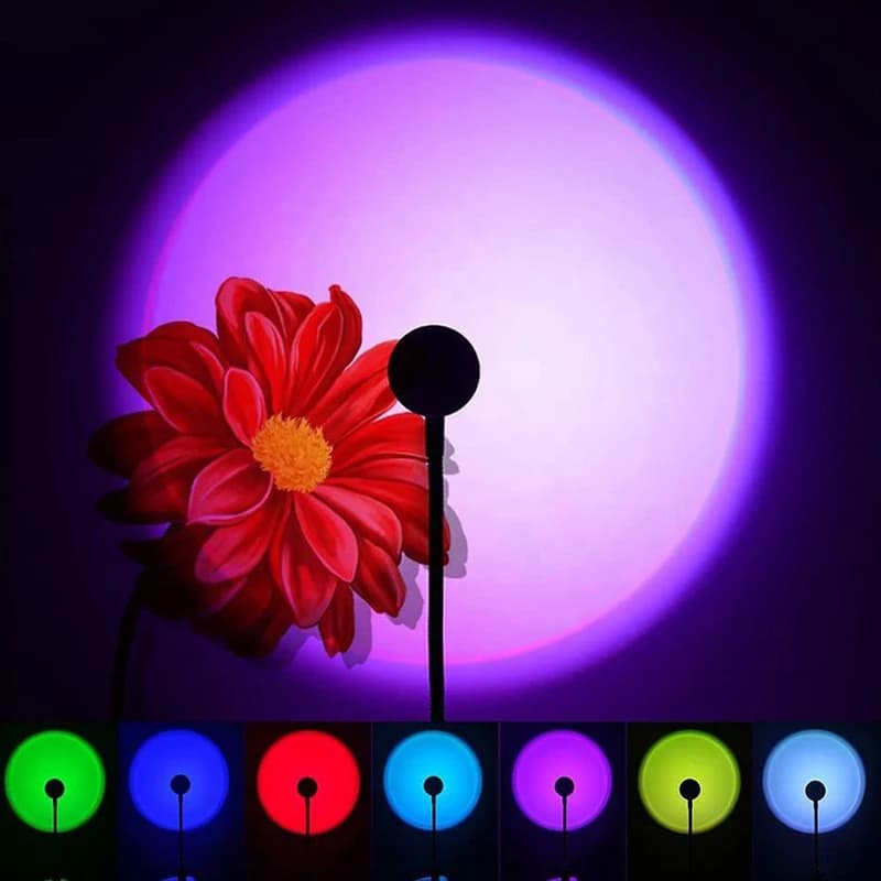 Lampe LED USB, budgétaire de lumière ambiante, photographie, escales murales, néons pour fête, chamb