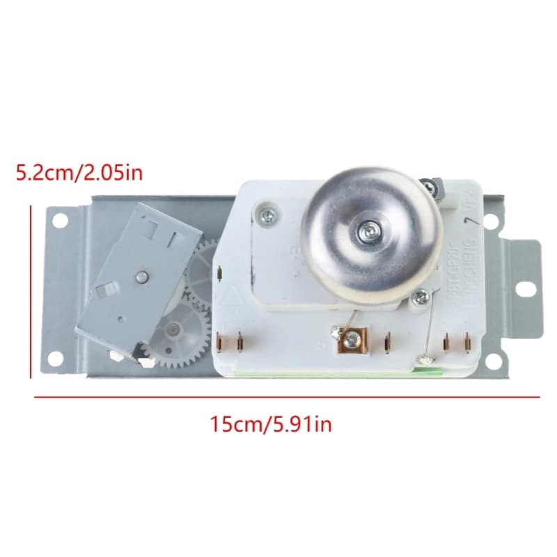 Minuterie de four à micro-ondes pour accessoires de rechange pour micro-ondes Midea WLD35-1/S WLD35-