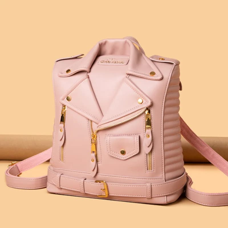 Anti-vol fermeture éclair femmes sac à dos 2026 moto épaule Jecket sac voyage grand sac à dos mode d