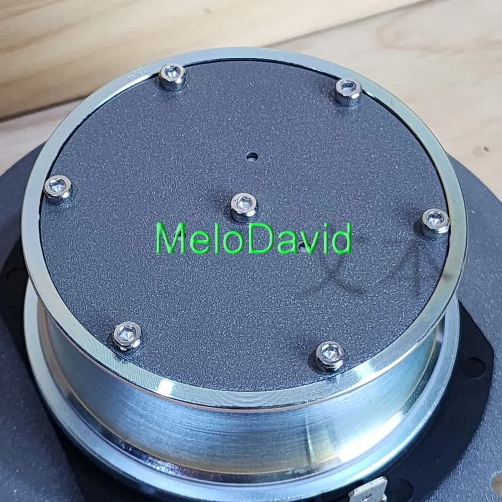 Une paire de 2 pièces de tweeter Melodavid Audio Esotar3CL HIEND, remplace l'ancien néodyme Esotar3