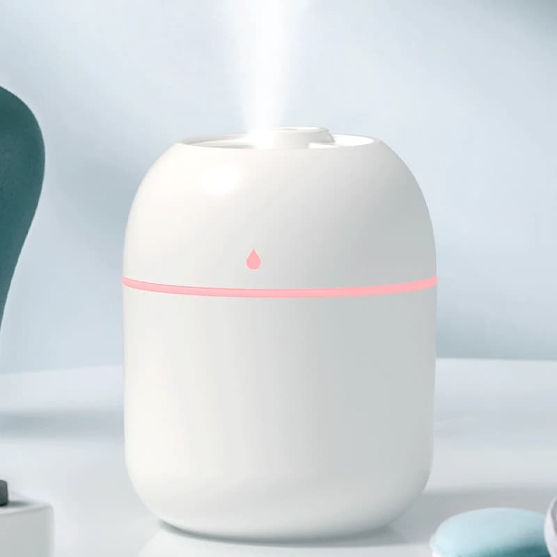 Mini humidificateur d'air ultrasonique USB Portable, diffuseur d'huile essentielle, purificateur de 