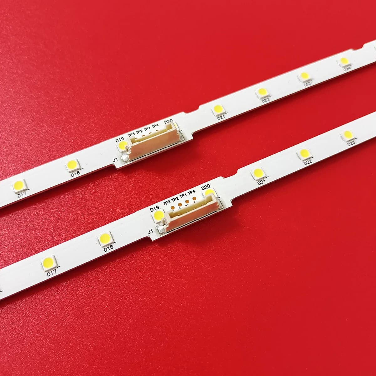 Bande de rétro-éclairage LED 38 lampes pour Samsung TV 49 pouces, UE49NU7140U UE49NU7100U UE49NU7100